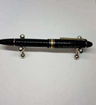VINTAGE MONTBLANC MEISTERSTUCK No.  146 BLACK Fountain Pen 3