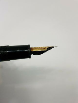 VINTAGE MONTBLANC MEISTERSTUCK No.  146 BLACK Fountain Pen 8