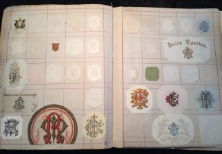 Scrap Book covering years 1878 - 1886 at MASS INSTITUTE TECHNOLOGY & VT Academy 12