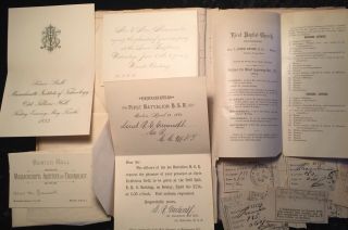 Scrap Book covering years 1878 - 1886 at MASS INSTITUTE TECHNOLOGY & VT Academy 6