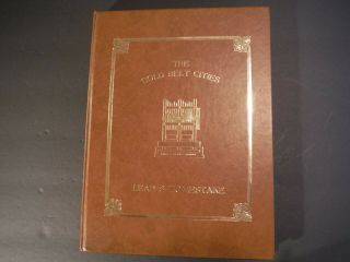 1988 1st The Gold Belt Cities " Lead And Homestake " Limited 416/1000 Mining Book