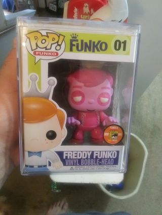 Freddy Funko Franken berry Pop And Wobbles 12