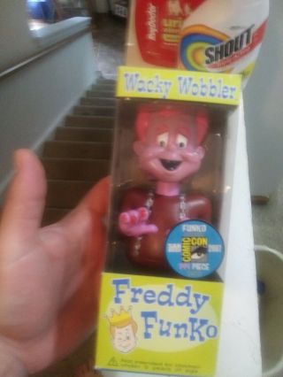 Freddy Funko Franken berry Pop And Wobbles 6