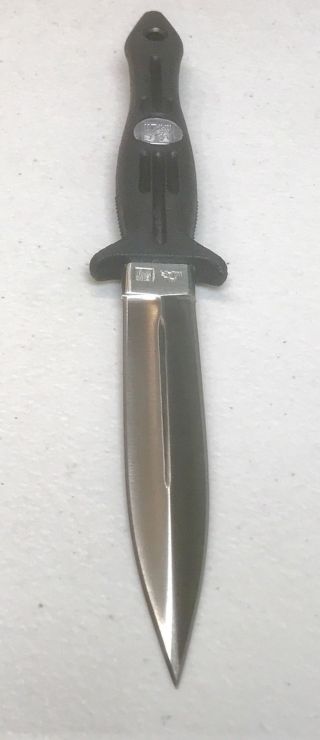 Vintage 1980 ' Al Mar Seki Japan Tactical Shadow| Dagger Knife Box Sheath 5