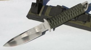 Strider MTL,  Strider Knives,  Fixed Blade,  Rare Mantrack,  w/ SOE sheath,  ATS - 34 2