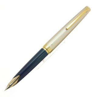 Pilot Fountain Pen For Shareholders Only Elite 95s Deep Blue Fine Print