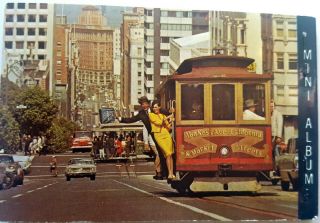 San Francisco Mini Postcard Album - Vintage