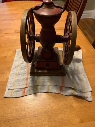 Antique Coffee Mill Waterbury Connecticut.  1800 - 1900s