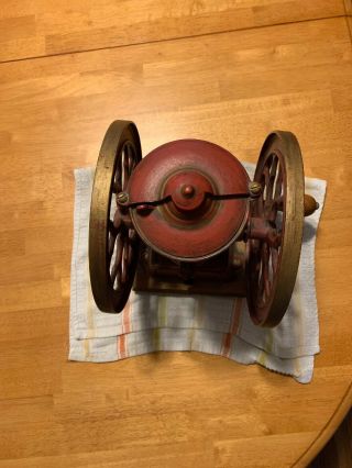 Antique Coffee Mill Waterbury Connecticut.  1800 - 1900s 2