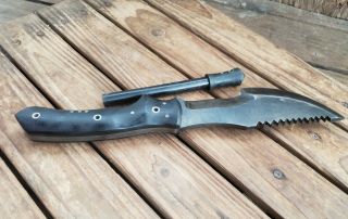 Broken oak knives Beck style wsk tracker knife 11