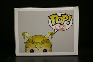 Funko Pop Vinyl Figure Marvel The Avengers - Loki 16 2012 SDCC LE 480 8