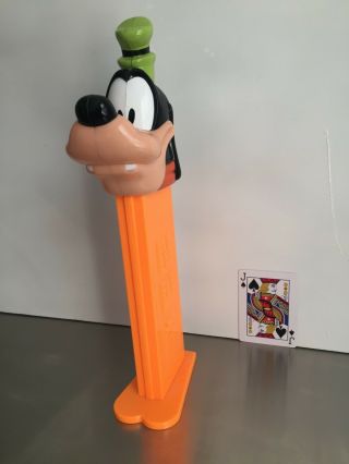 Giant Goofy Pez Dispenser - Rare Disney Item From 2003 -