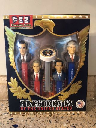 Pez Presidents Of The United States Volume 9 Ix: 1989 - Present Box Set