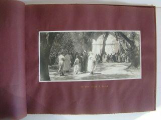 PHOTO ALBUM 1922 HISTORICAL VOYAGE to North AFRICA Large Sizes ORIGIN PHOTOS SUP 4