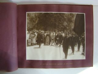 PHOTO ALBUM 1922 HISTORICAL VOYAGE to North AFRICA Large Sizes ORIGIN PHOTOS SUP 5