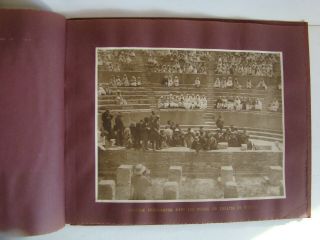 PHOTO ALBUM 1922 HISTORICAL VOYAGE to North AFRICA Large Sizes ORIGIN PHOTOS SUP 6