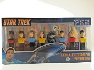Star Trek Pez Collectors Series Limited Edition Box Set 2