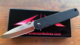 EMERSON Mini A - 100 BT Folding Knife 4