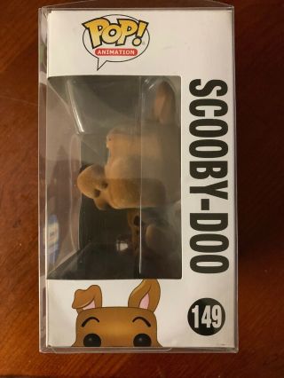 Funko Pop Animation 149 Flocked Scooby Doo (Gemini Collectibles Exclusive) 2