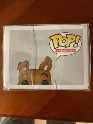 Funko Pop Animation 149 Flocked Scooby Doo (Gemini Collectibles Exclusive) 5