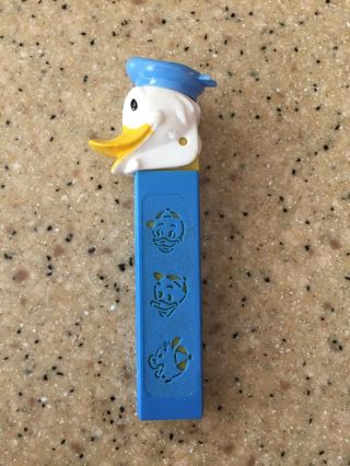 Donald Duck Die - Cut Pez Dispenser