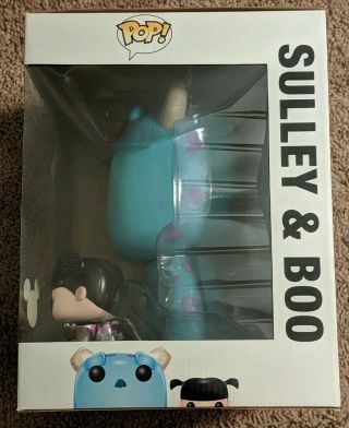 Funko POP Giant Sulley (Large) & Boo (Metallic) SDCC 2012 1/480 3