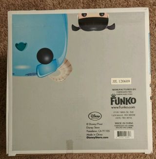 Funko POP Giant Sulley (Large) & Boo (Metallic) SDCC 2012 1/480 7