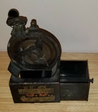 ANTIQUE AUTOMATIC Mechanical PENCIL SHARPENER - (Patent Dated 1906 & 1907) 10