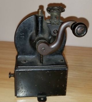ANTIQUE AUTOMATIC Mechanical PENCIL SHARPENER - (Patent Dated 1906 & 1907) 5