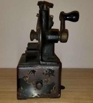 ANTIQUE AUTOMATIC Mechanical PENCIL SHARPENER - (Patent Dated 1906 & 1907) 6