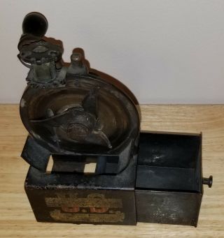 ANTIQUE AUTOMATIC Mechanical PENCIL SHARPENER - (Patent Dated 1906 & 1907) 8
