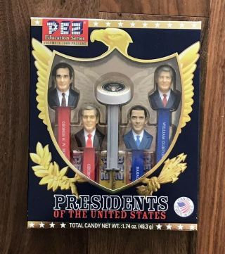 Pez Presidents Of The United States Volume 9 Ix: 1989 - Present Rare