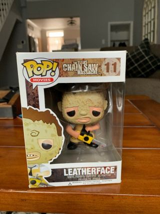 Vaulted Leatherface Movies 11 Texas Chainsaw Massacre Funko Pop