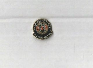 Ua Plumbers Pipefitters Union Local 542 Sprinkler Fitters Pittsburgh Pa Pin