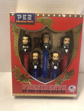 Pez Presidents Of The United States Volume Iv 1861 - 1881 Box