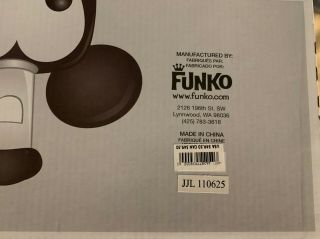 D23 2011 9 Inch Metallic Steamboat Willie Funko Pop 24 Limited Edition 360 2