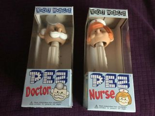Pez Doctor & Nurse Wackey Wabblers