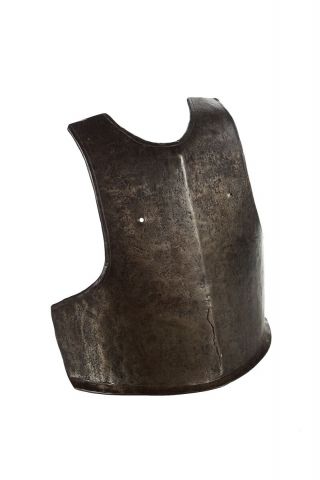 16th Century Italian Armor Steel Breastplate - Circa 1500 - 1520