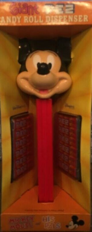 Giant Disney Mickey Mouse Pez -