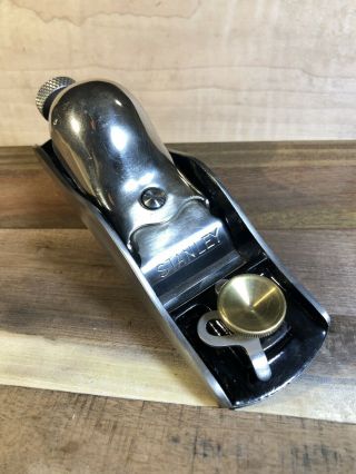 Vintage Stanley No 65 Low Angle Block Plane In