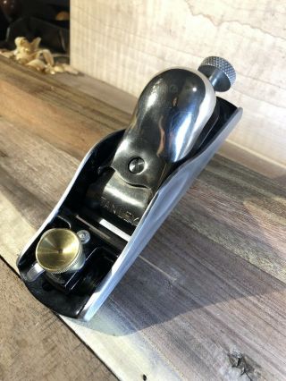 Vintage Stanley No 65 Low Angle Block Plane in 3