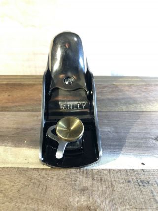 Vintage Stanley No 65 Low Angle Block Plane in 4