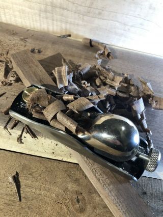 Vintage Stanley No 65 Low Angle Block Plane in 8