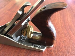 Lie Nielsen No.  2002 (No.  1),  Limited Edition Wood Plane,  124 of 500 11