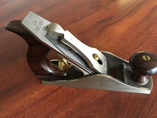 Lie Nielsen No.  2002 (No.  1),  Limited Edition Wood Plane,  124 of 500 2