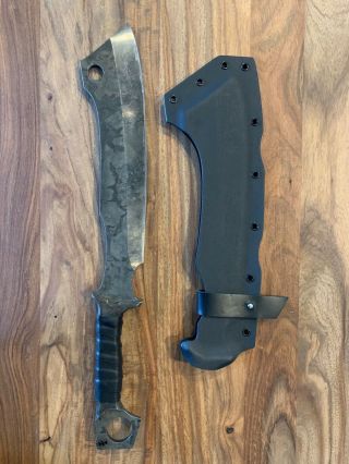 The Rat Bastard Blade By Zombie Tools Includes Kydex Sheath