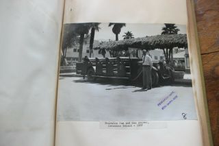 1937 Catalina Island Archive Scrapbooks from MGM Studios 11
