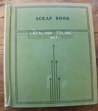 1937 Catalina Island Archive Scrapbooks From Mgm Studios