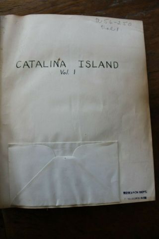 1937 Catalina Island Archive Scrapbooks from MGM Studios 4