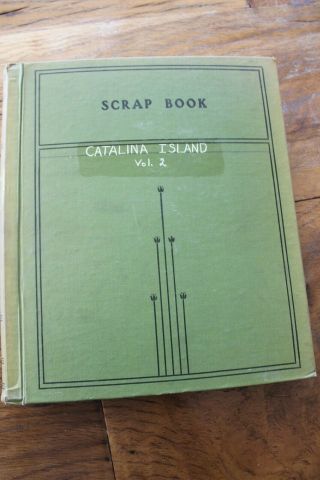 1937 Catalina Island Archive Scrapbooks from MGM Studios 6